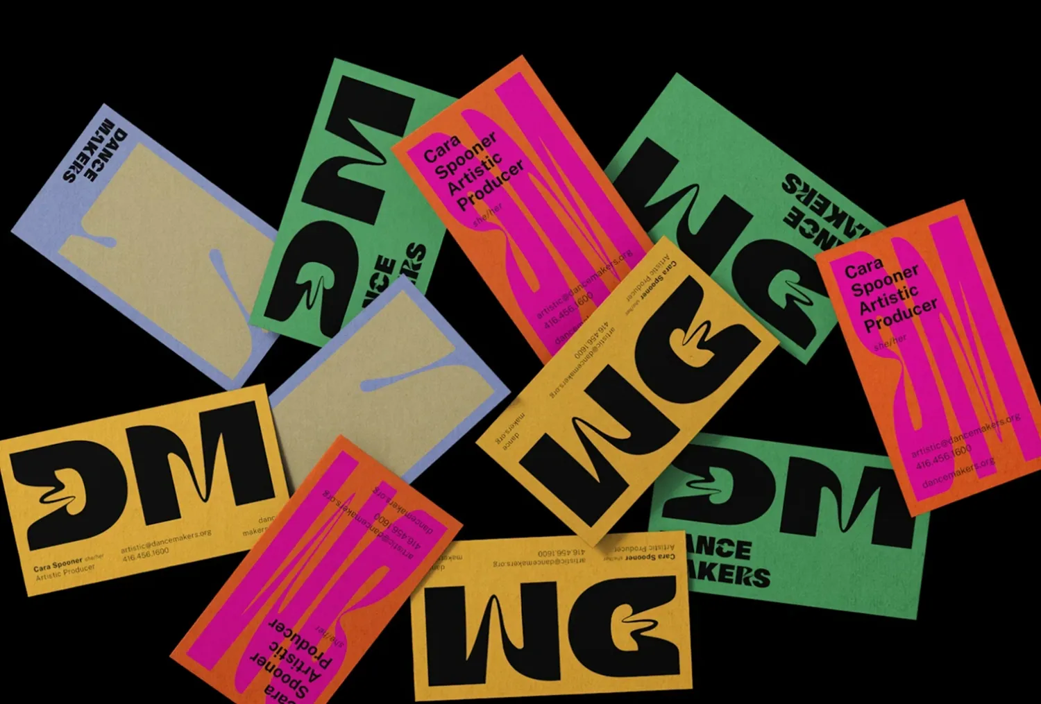 Co-Effect Creative: Dancemakers (2025 Integrated Award — Rebrand/Refresh)