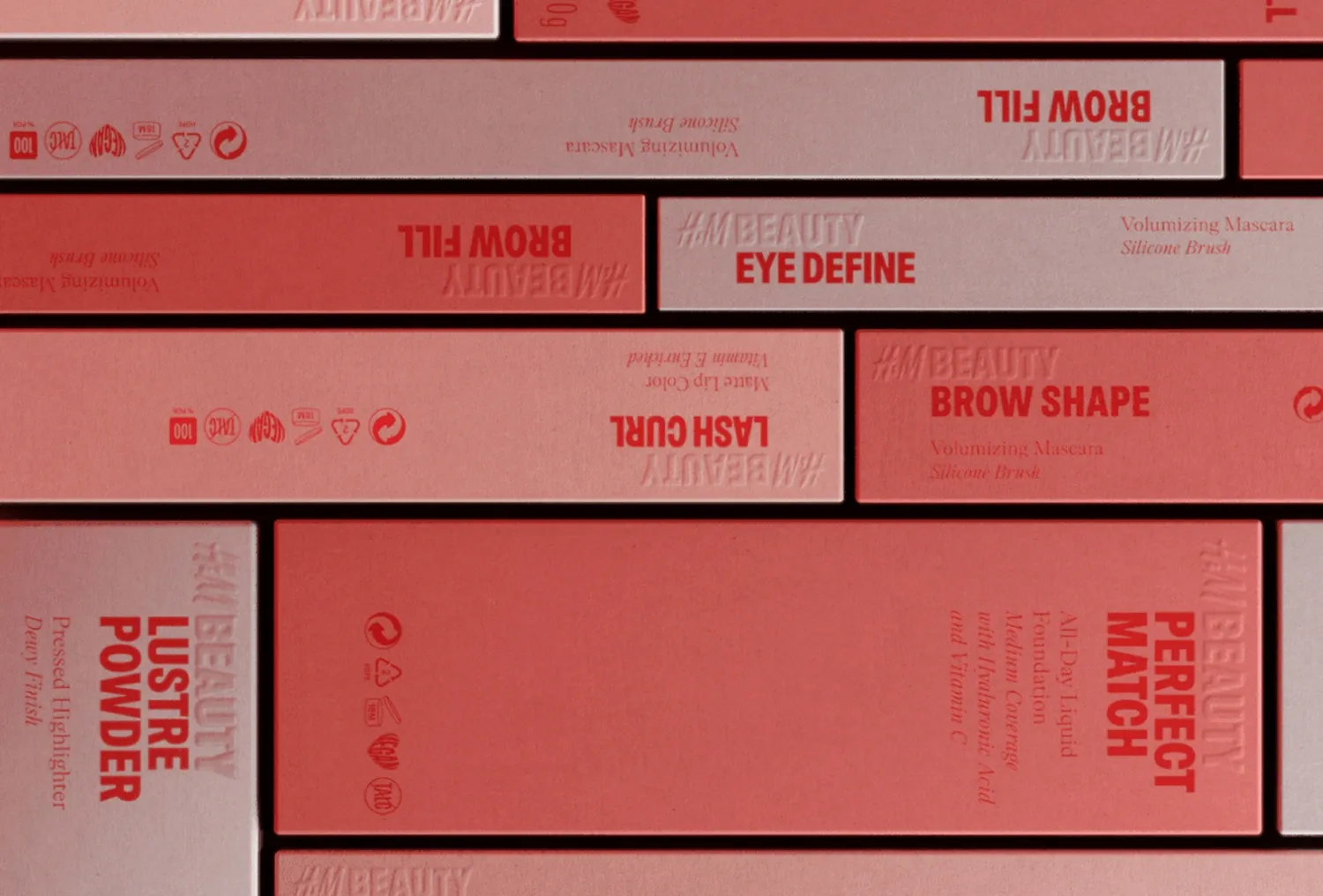 Concrete: H&M Beauty Packaging System (2025 Branding Element Award — Packaging)