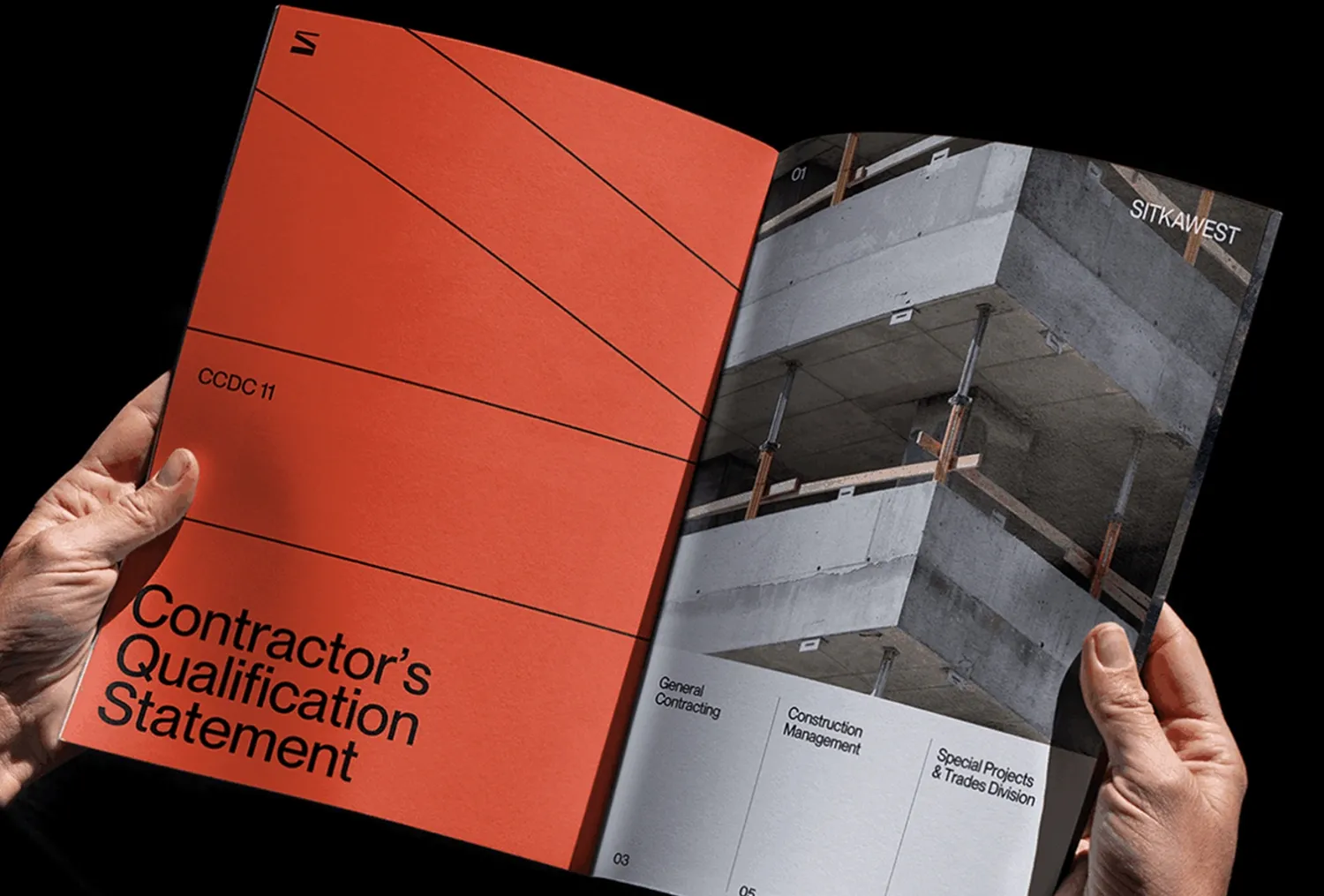 ZAK Design Studio: Sitkawest Builders (2025 Integrated Award — Rebrand/Refresh)